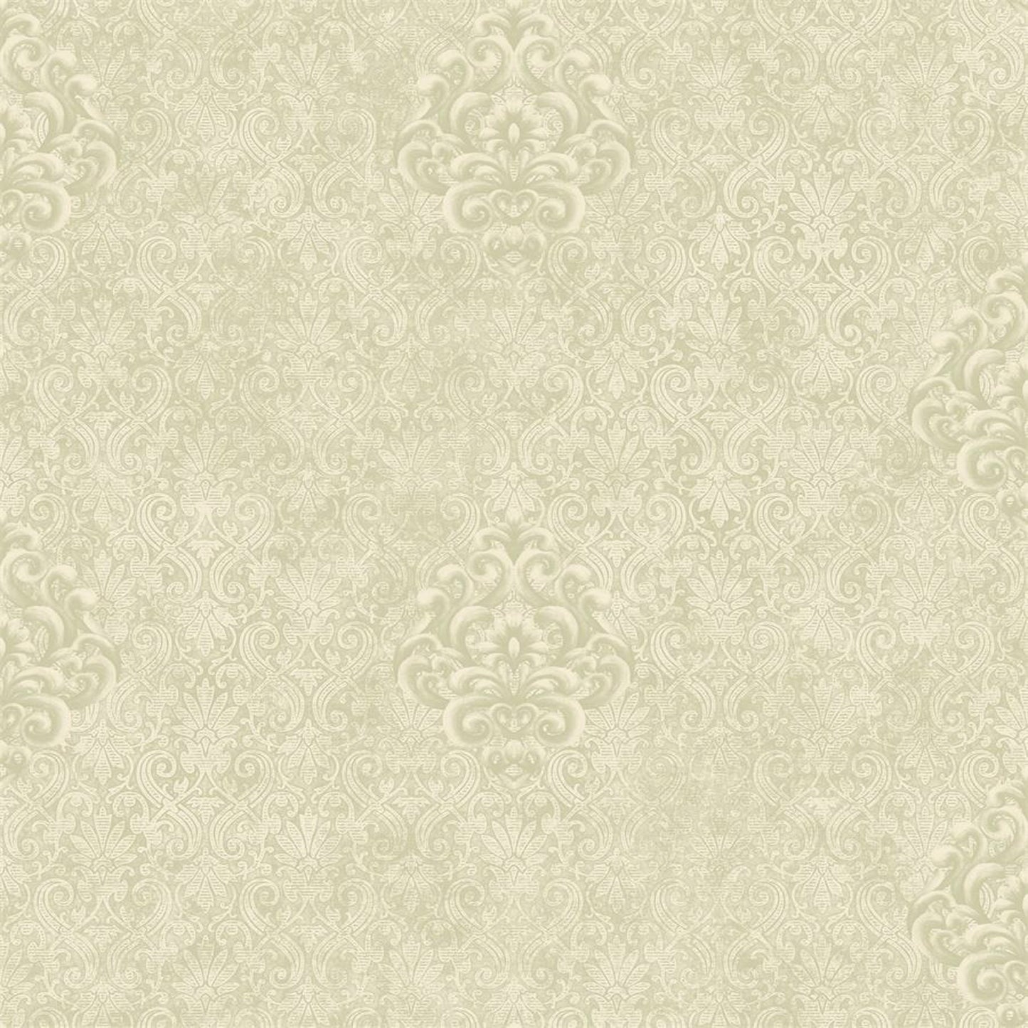 Damask with Victorian Elegance Wallpaper