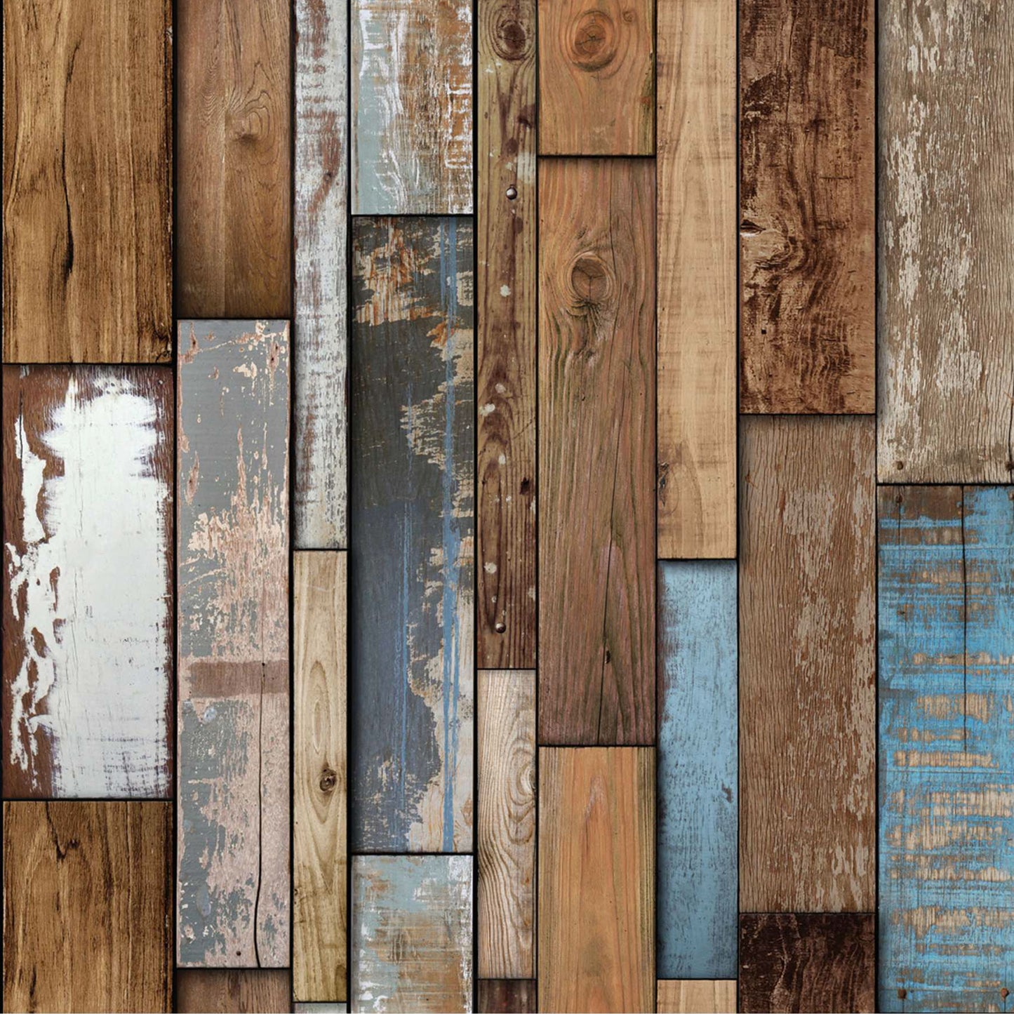 Stone Brick Brown Bliss Wallpaper