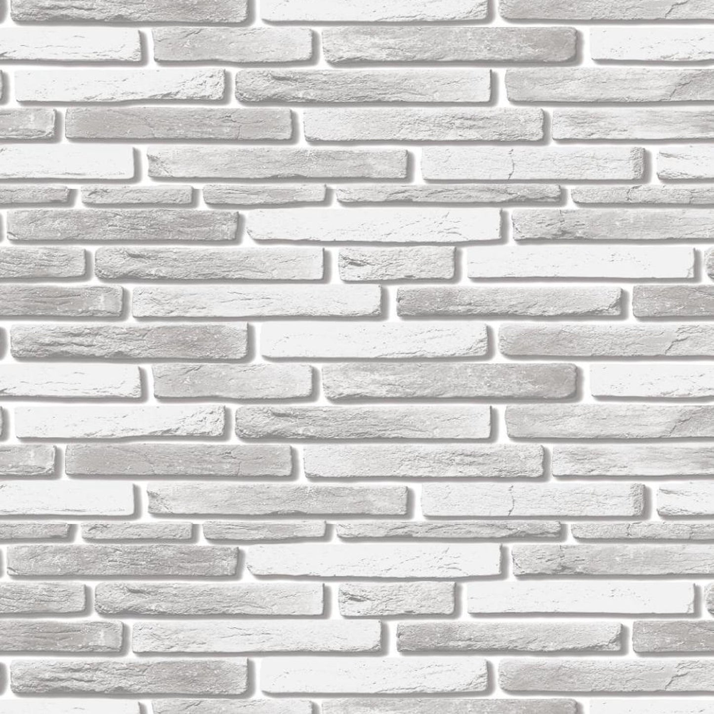 Sleek Serenity Brick Texture Wallpaper