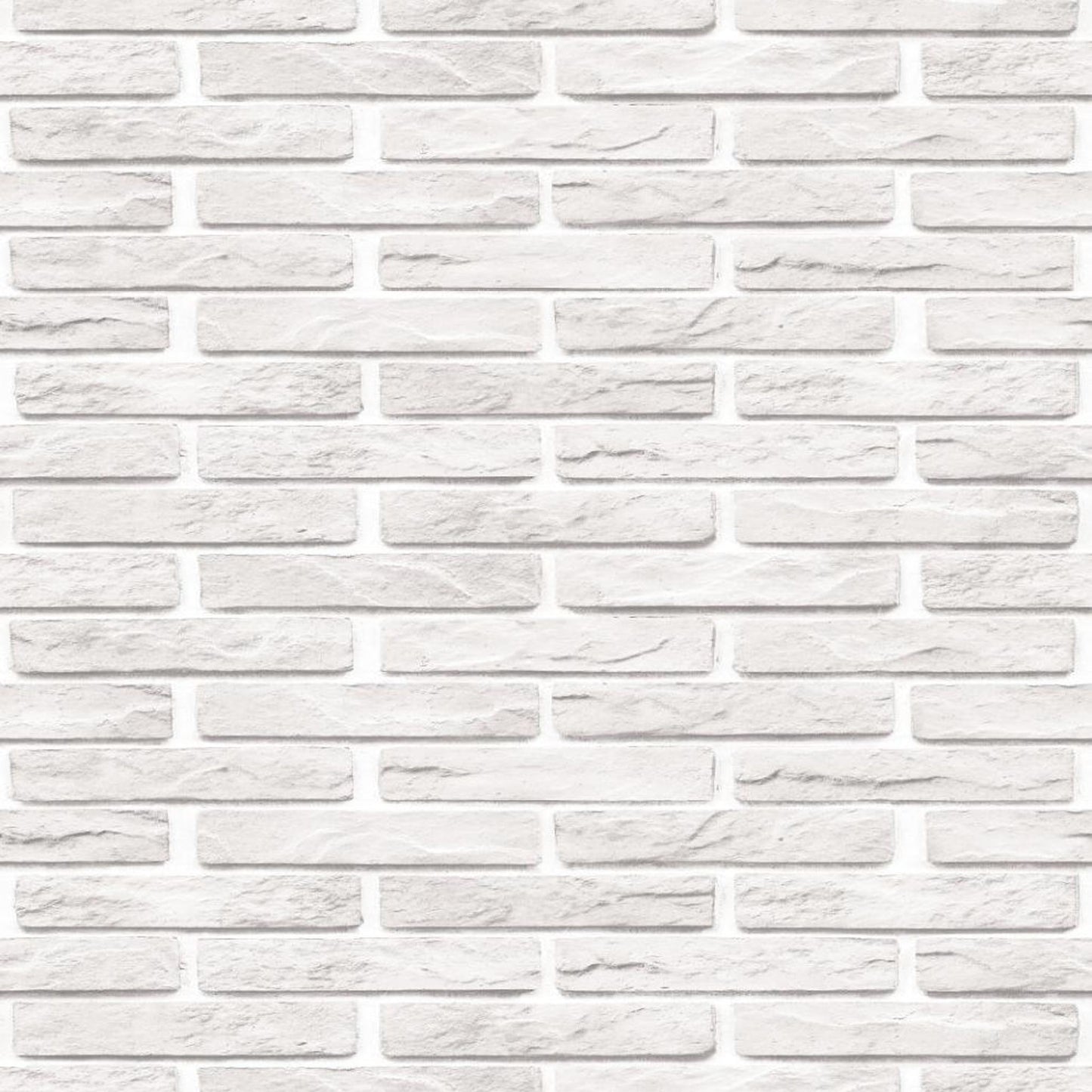 Classic Ivory Brick Wallpaper Design