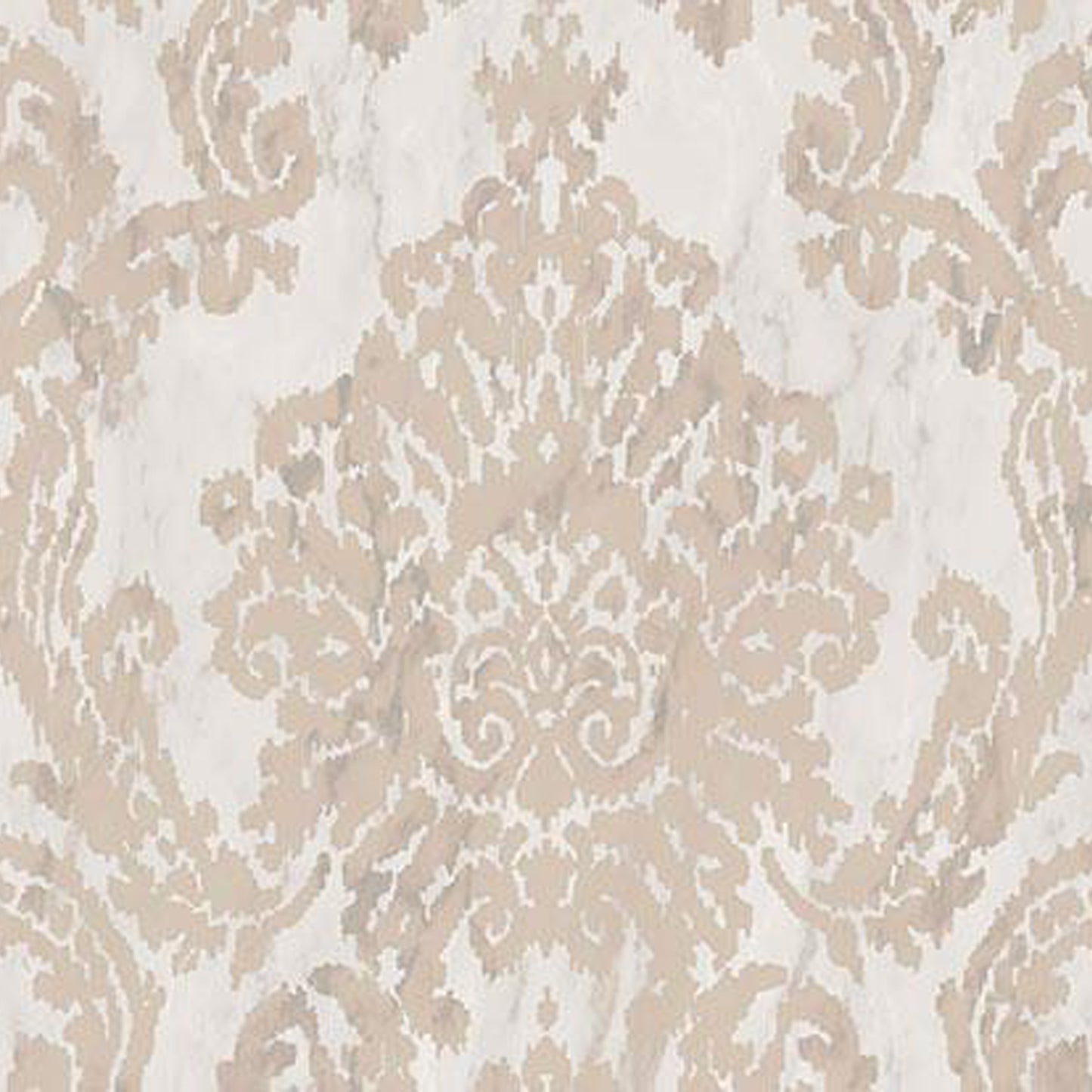 The Royal Touch  Damask Wallpaper