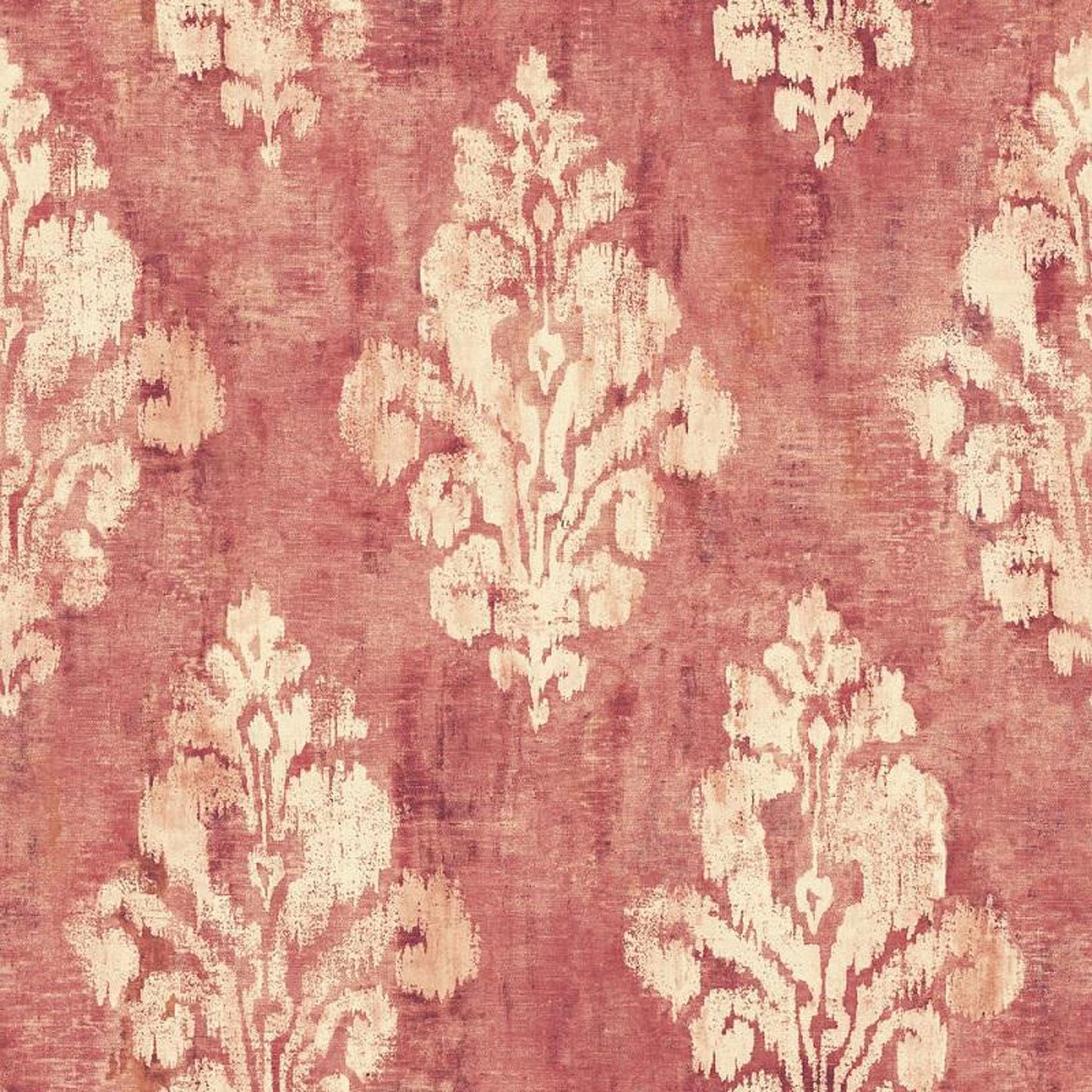 Cream Damask Delight Wallpaper