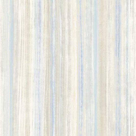 Striped Serenity Abstract Wallpaper