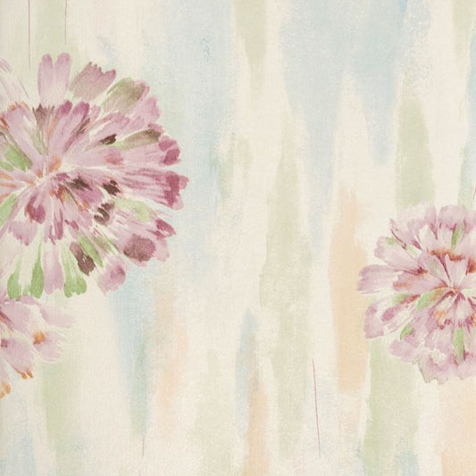 Lilac Dahlia Dreams Wallpaper Design