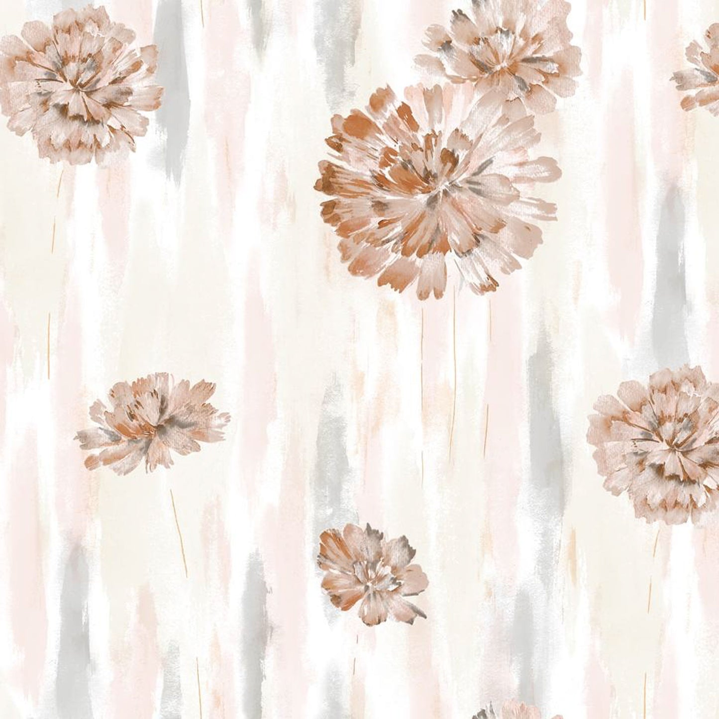 Dahlia Cascade Blooming Wallpaper