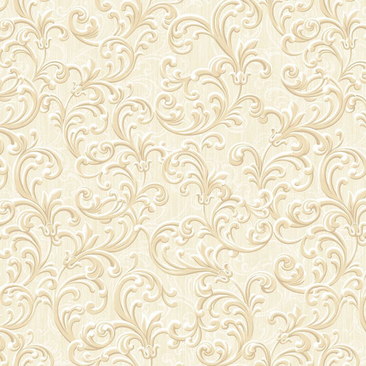 Whispers of Royalty Floral Wallpaper