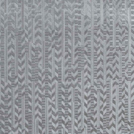 Graphite Glamour Stripe Wallpaper