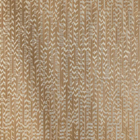 Earth-Toned Elegant Striped Wallpaper