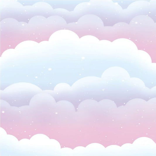 Enchanting Unicorn Clouds Wallpaper