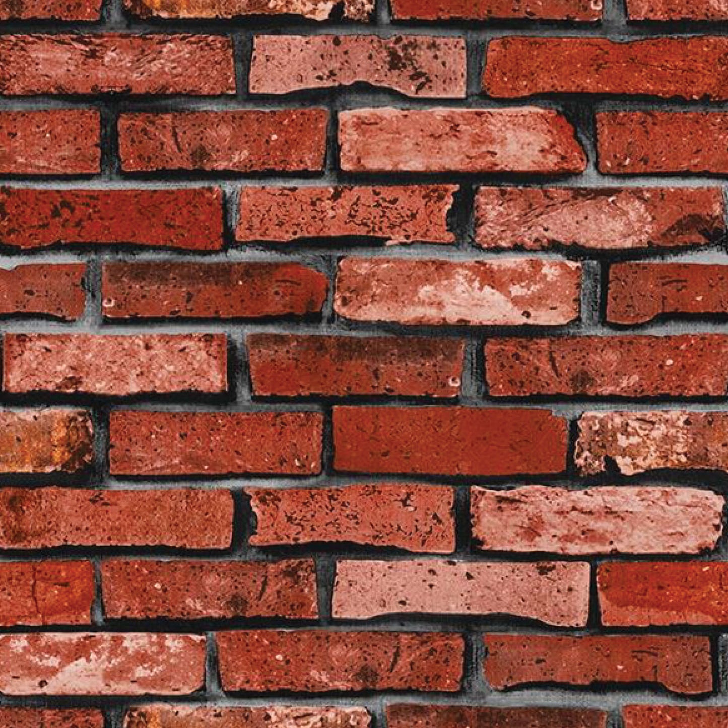 Exposed Brick-Inspired Wallpaper
