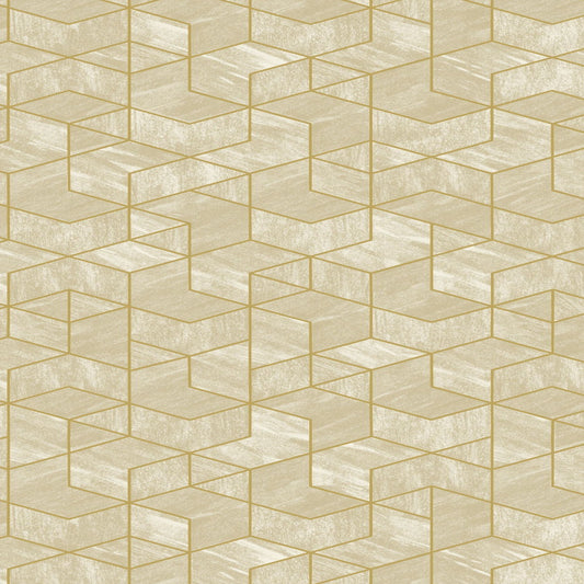 Creamy 3D Geometric Dimension wallpaper