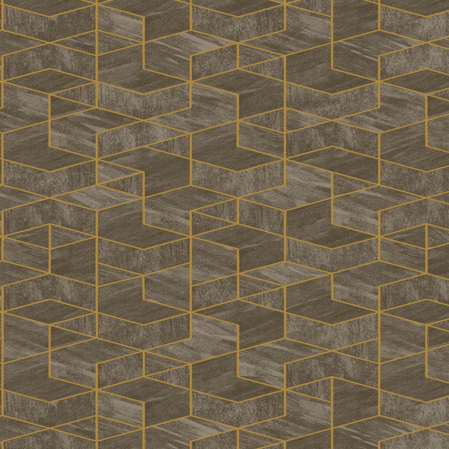 3D Geometric Pattern Wallpaper