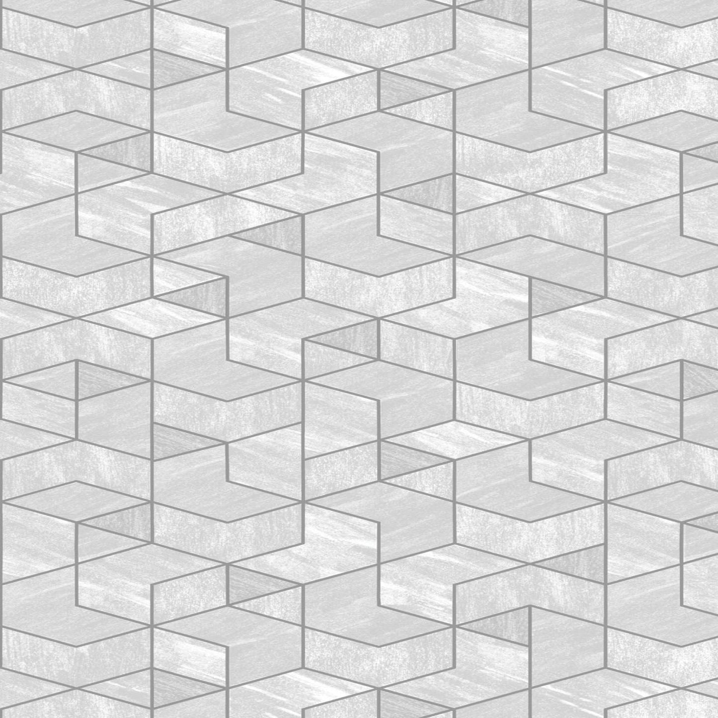 Skyward Geometric pattern Wallpaper Design