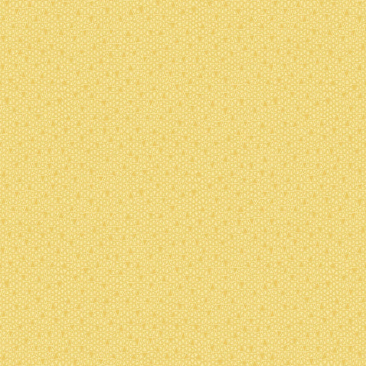 Chic Honeycomb Harmony Wallpaper