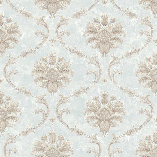 Ovoin Classic Damask Wallpaper