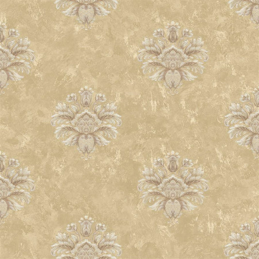 Enchanting Damask Delight Wallpaper