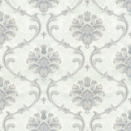 Vintage European Elegant Wallpaper Design