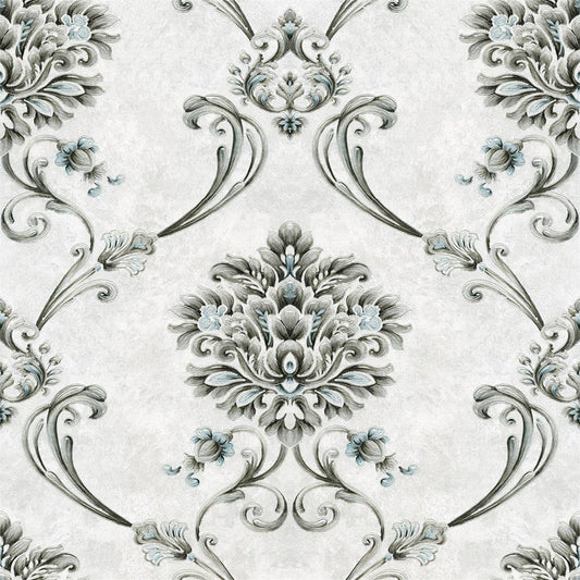 Royal Vintage Motifs Wallpaper Design