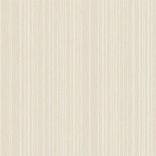 Chic  Earth Tones Vertical Lines Wallpaper