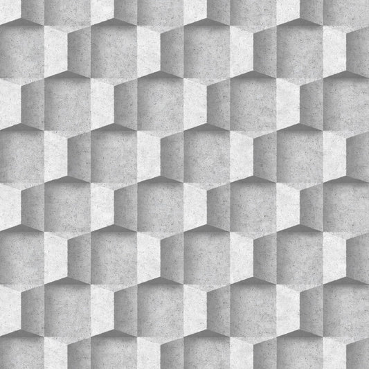 GrayStone Illusion in 3D Wallpaper