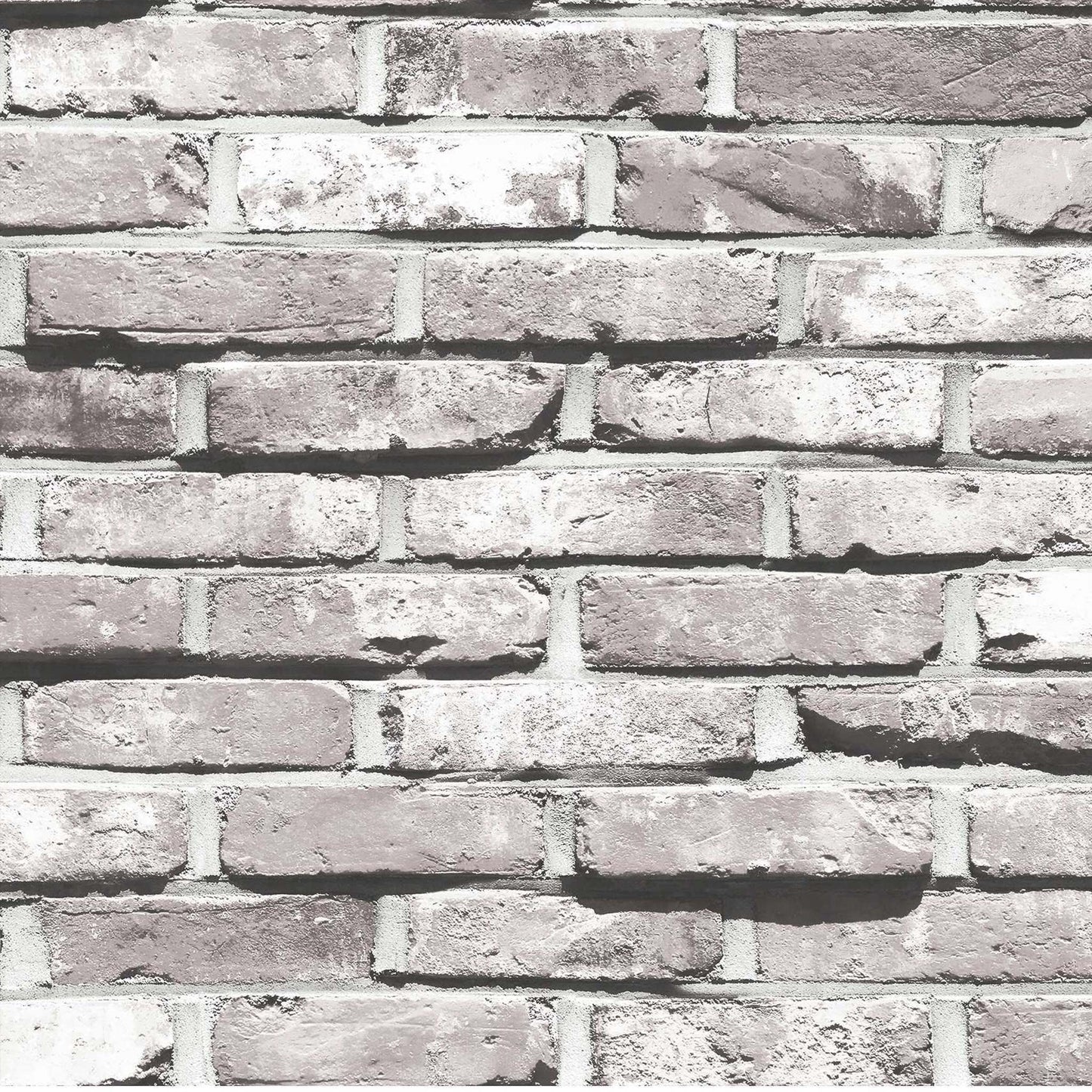 Retro Exposed Brick Wallpaper Design
