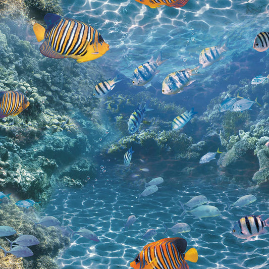 Underwater Oasis Wallpaper Design