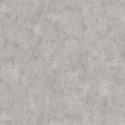 Grey Painted Perfection Abstract Wallpaper
