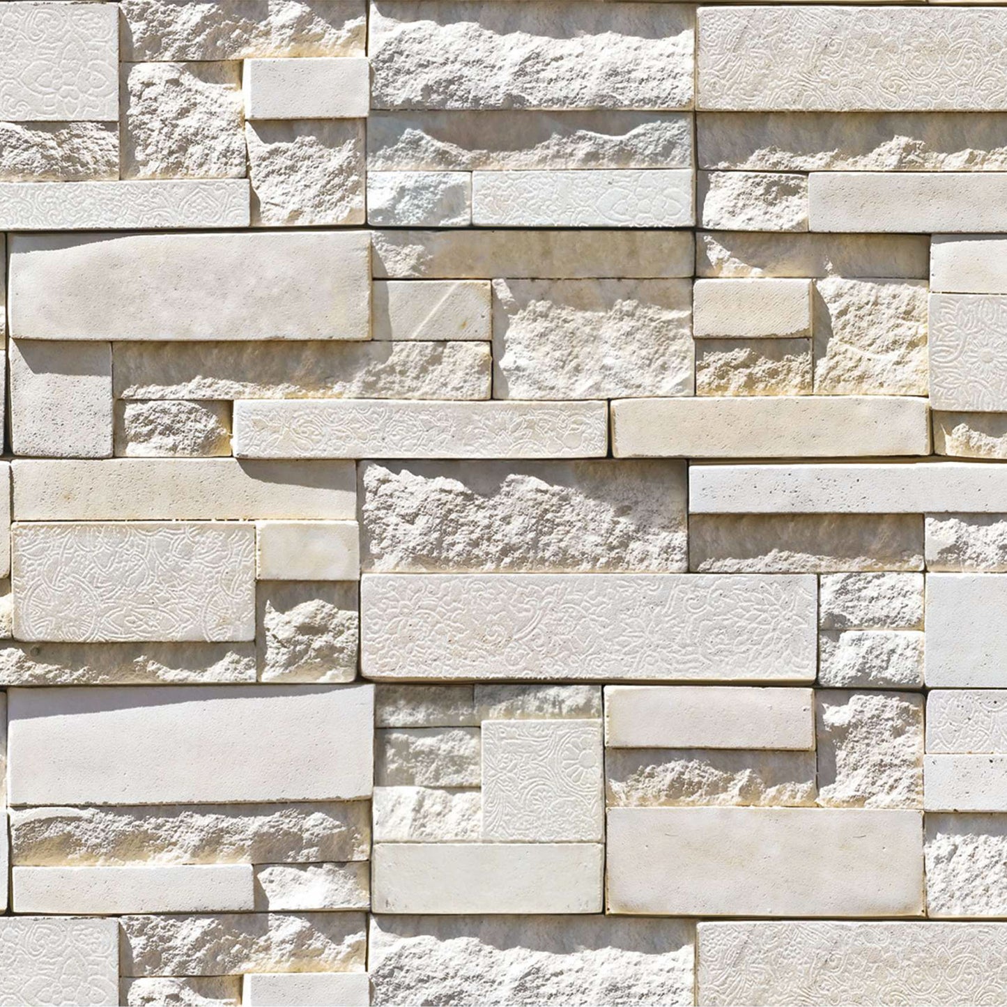 Timeless Stone Stacked Wallpaper