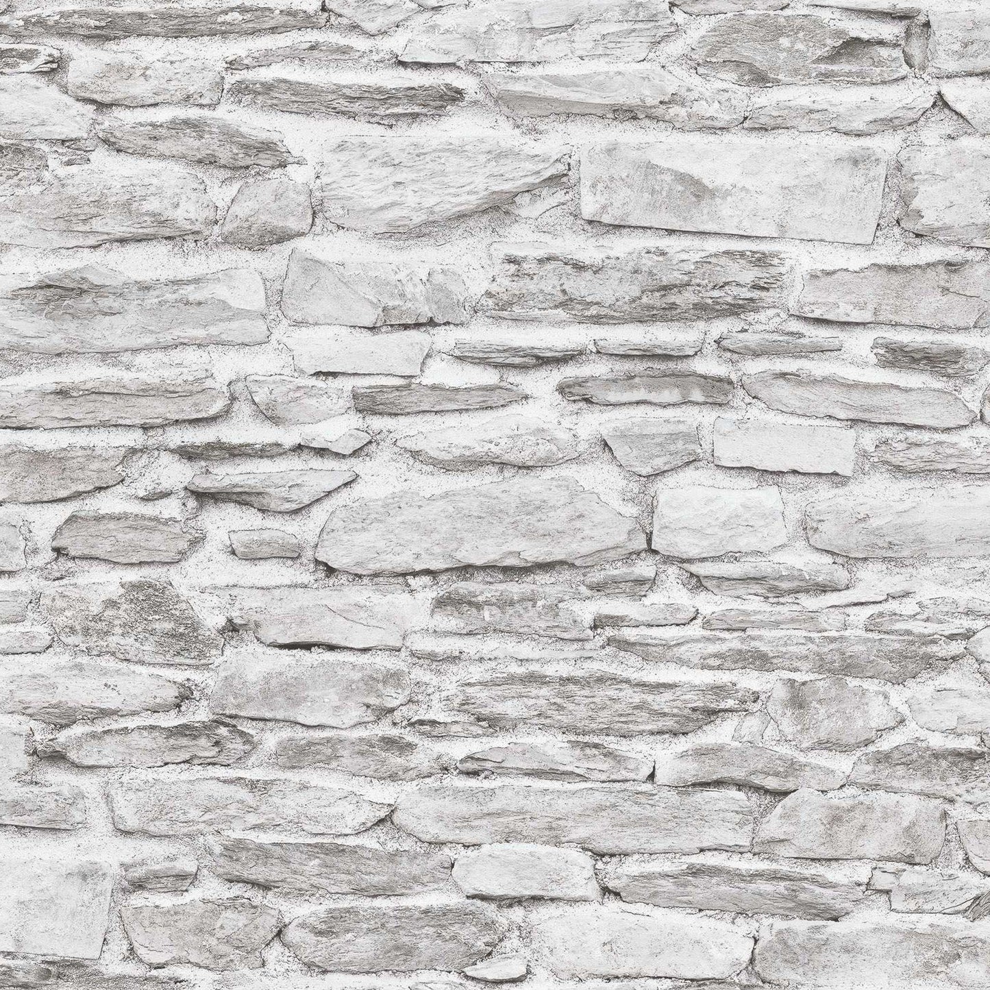 Rough Stoned Wall-Inspired Wallpaper