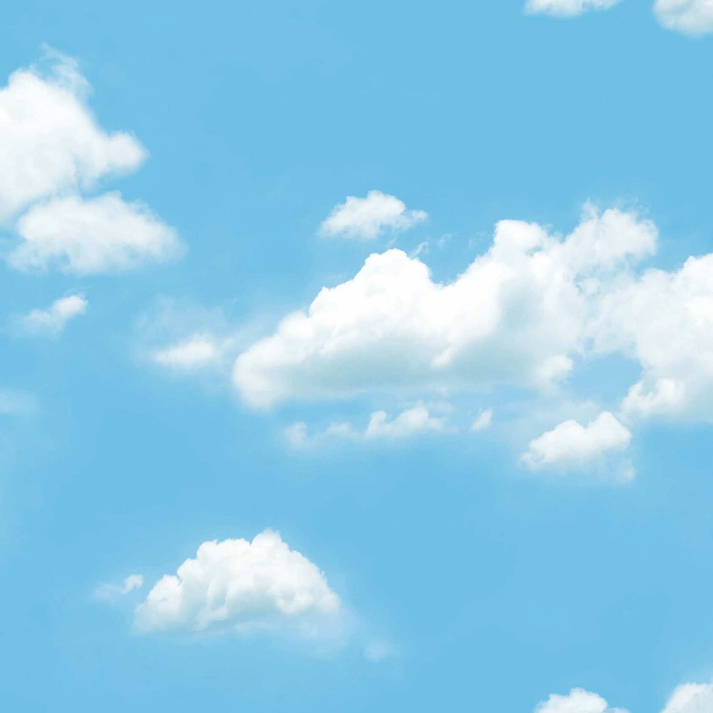 Drifting clouds Wallpaper Design