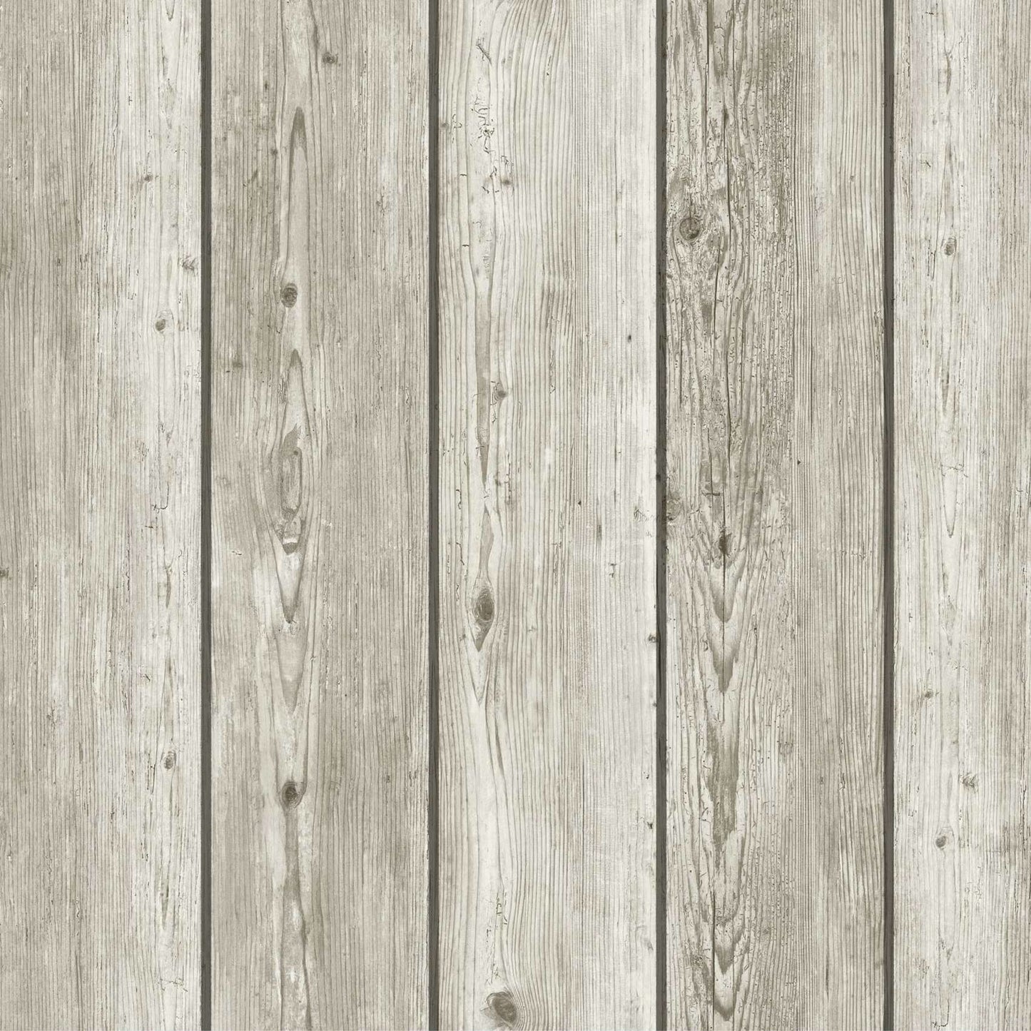 Wood Stripes Textured Wallpaper