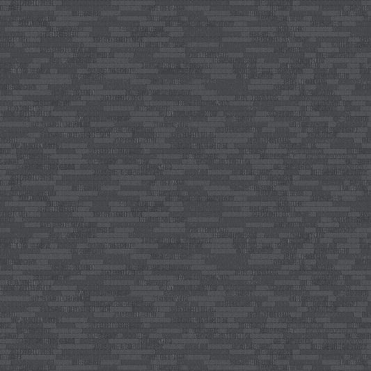 Grey Brick Mirage Wallpaper Design