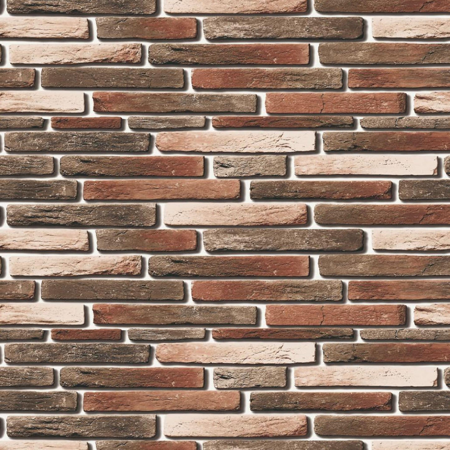 Unearthed Beauty Brick Wallpaper
