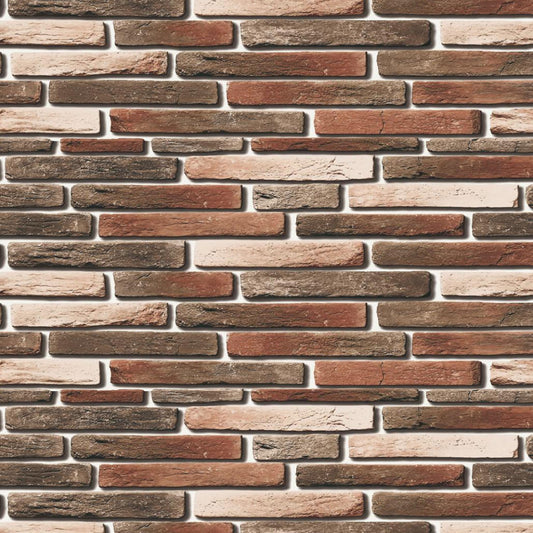 Unearthed Beauty Brick Wallpaper