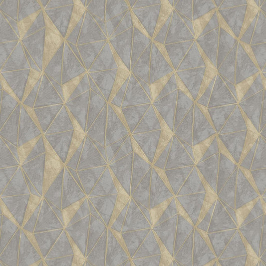 Artistic Abstract Geometric Wallpaper Design