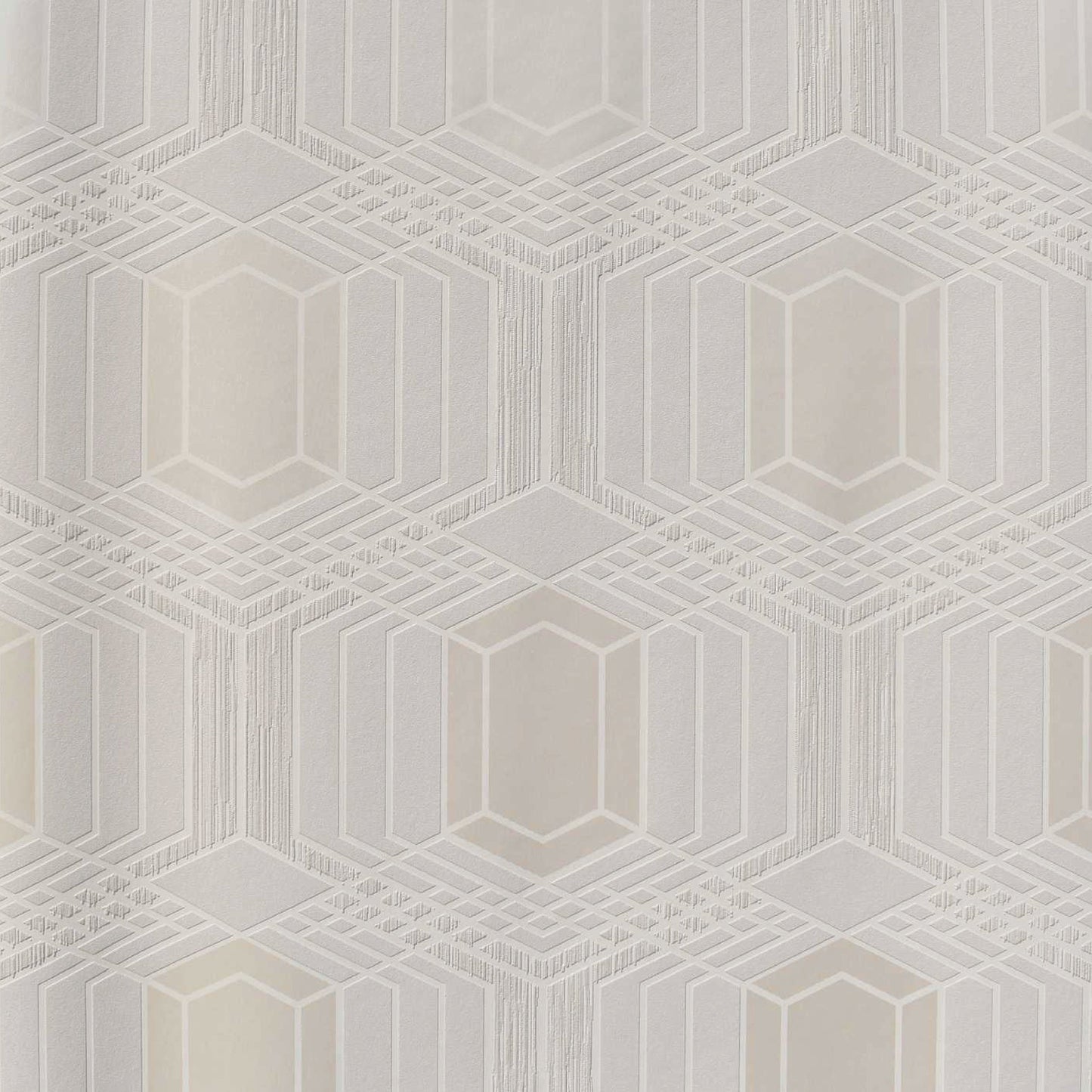 Interlinked Geometry Bliss Wallpaper