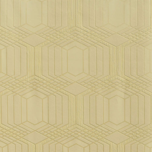 HexaLink Elegant Interlinked Wallpaper