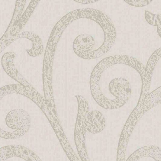 European Enchanting Swirls Wallpaper Design