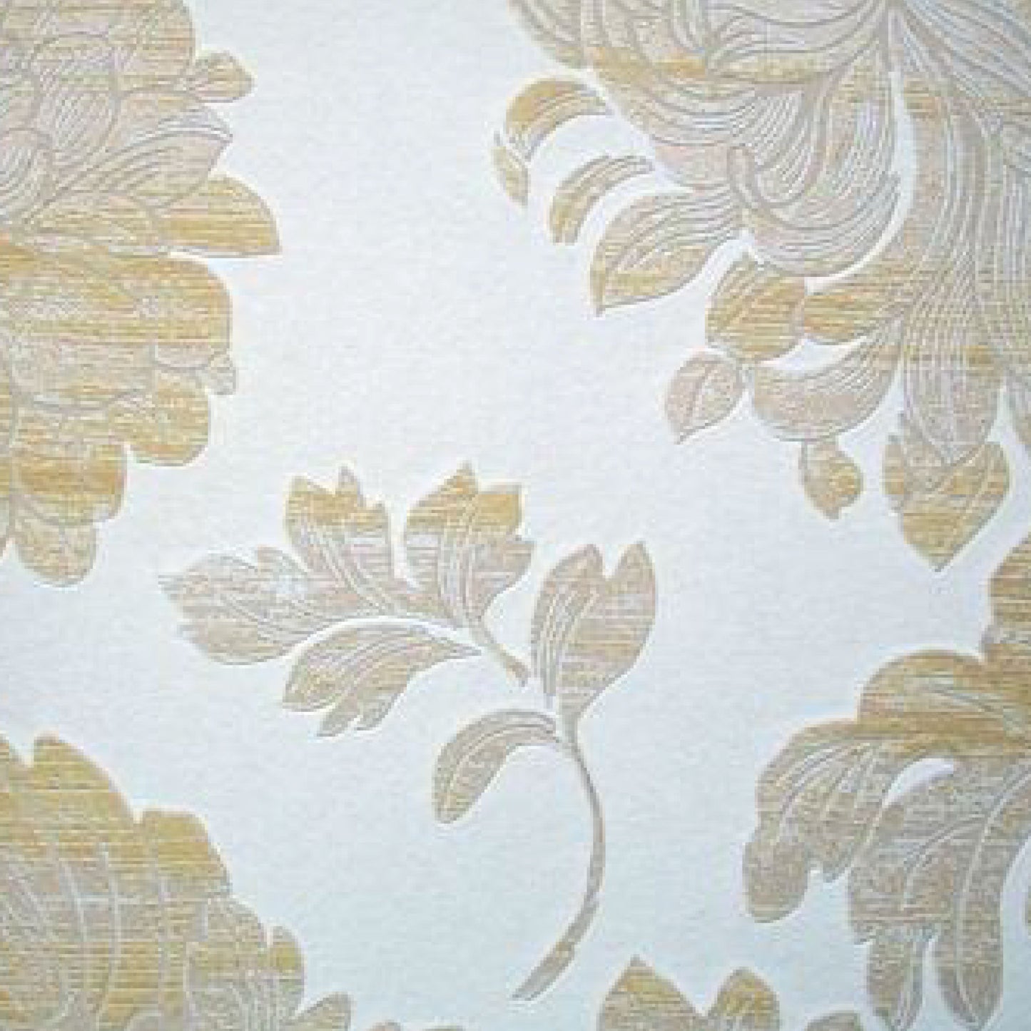 Floral Fusion Rustic Charm Wallpaper