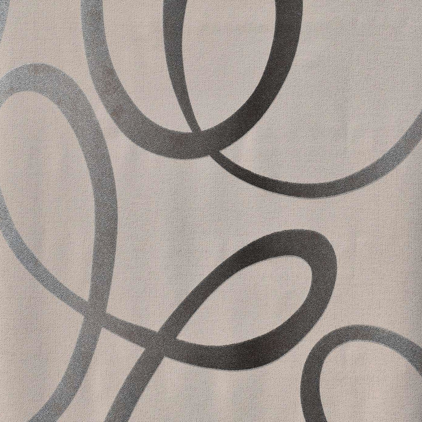Mesmerizing European Swirls Wallpaper