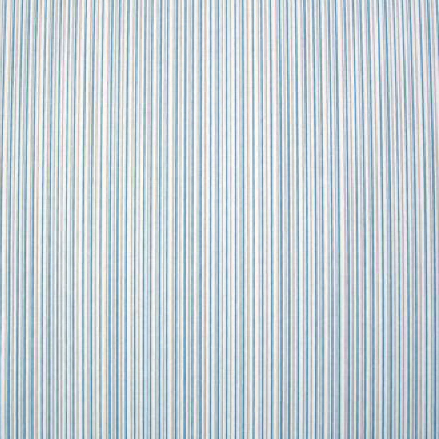 Navy Blue Vertical Striped Wallpaper