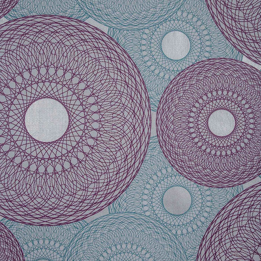 Enchanting Spirograph Symphony Wallpaper