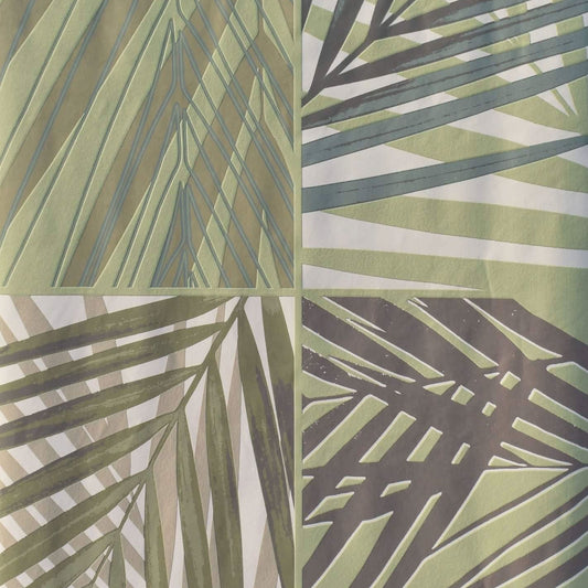 Island Dreamscape Palm Wallpaper