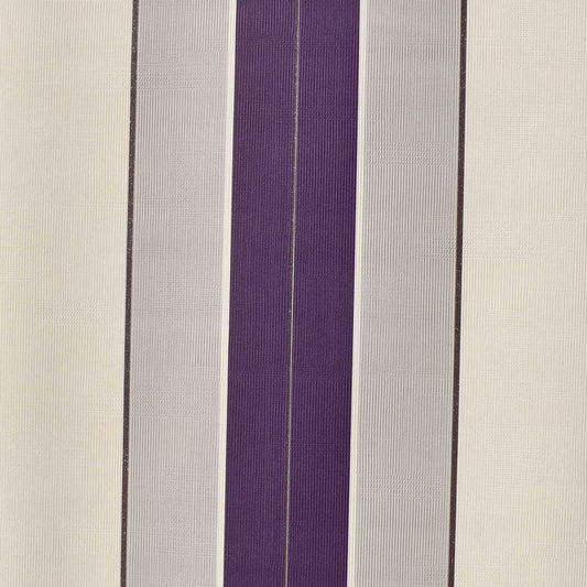 Regal Striped Serenity Wallpaper
