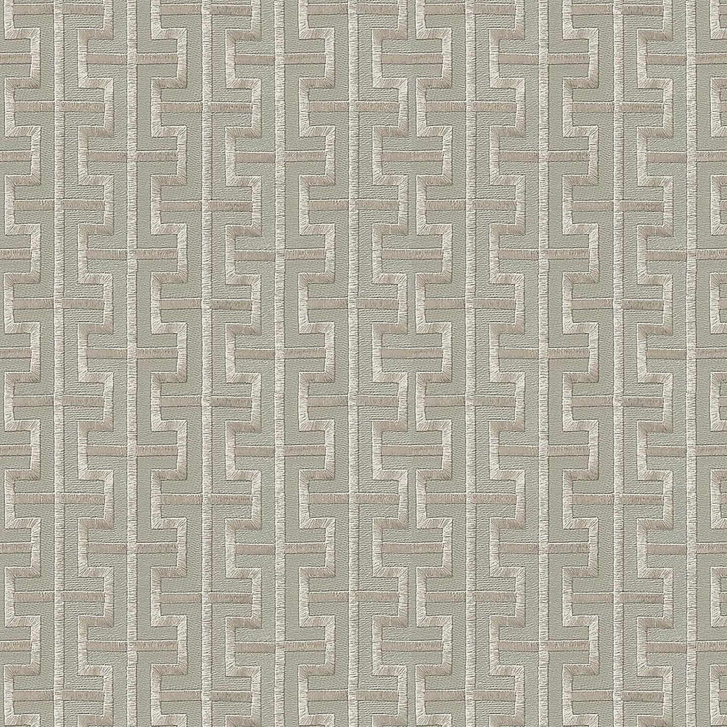 Chinese Maze Threadwork Wallpaper