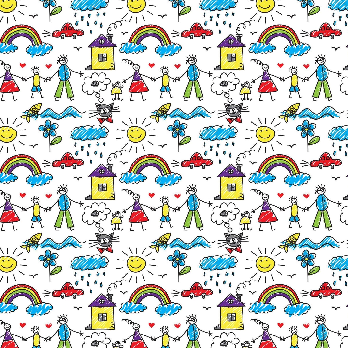 Kids Room Wallpaper