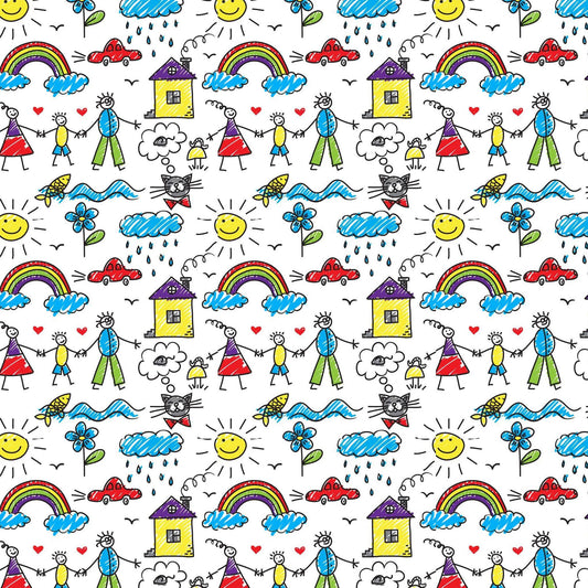 Kids Room Wallpaper