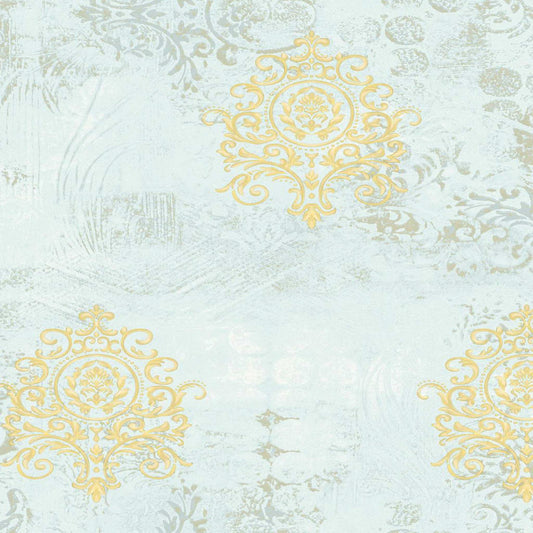 Royal Damask Fantasy Wallpaper