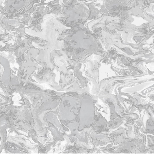 Liquid Marble Effect Wallpaper Design
